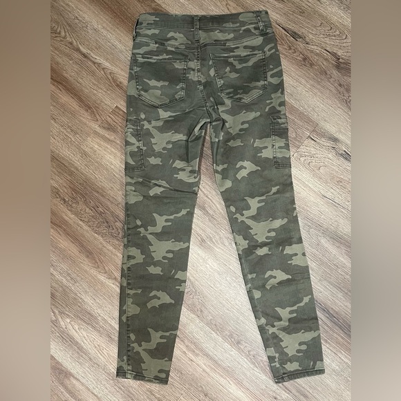 Mudd FLX Stretch Juniors Camo Jeans👖🪖 - Picture 3 of 10
